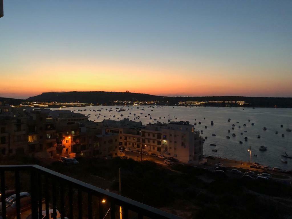 Calypso Court Apartman Mellieħa Kültér fotó