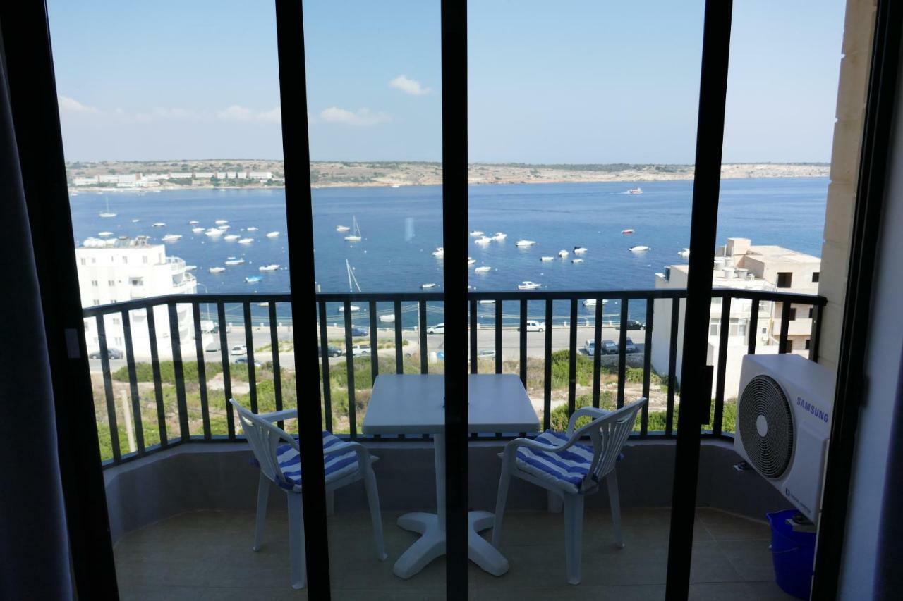 Calypso Court Apartman Mellieħa Kültér fotó
